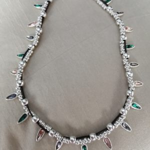 Collar corto (Mod. "Raindrops")