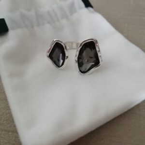 Anillo (ajustable) Gris Antracita