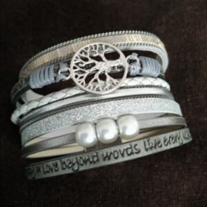 Brazalete "Árbol de La Vida" (Unisex)