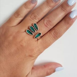 Anillo "Raindrops" (Ajustable)