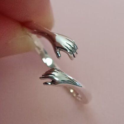Anillo «Abrázame» en Plata de Ley 925