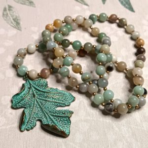 COLLAR Bohemio en Piedras Naturales