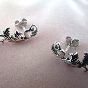 Pendientes Vintage en Plata de Ley (S.925)